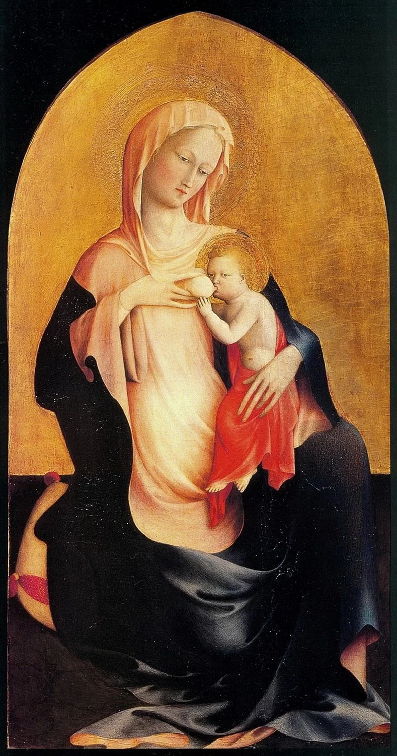 Madonna dell'umiltà, firenze